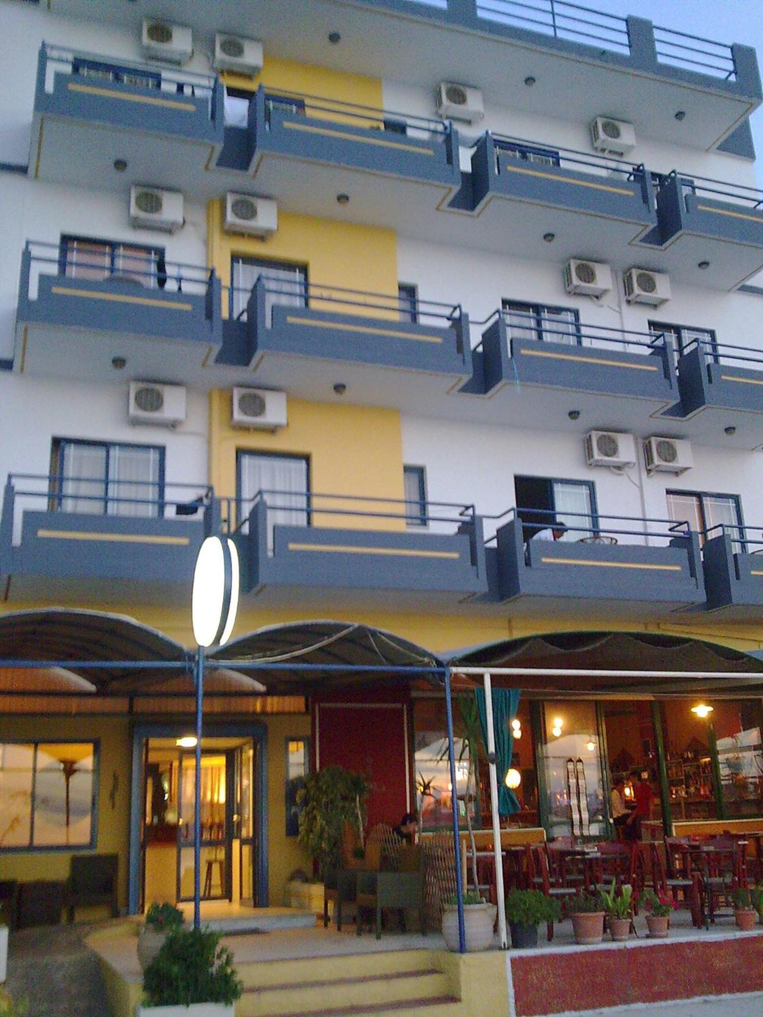 Danaos Hotel Chania  Ngoại thất bức ảnh
