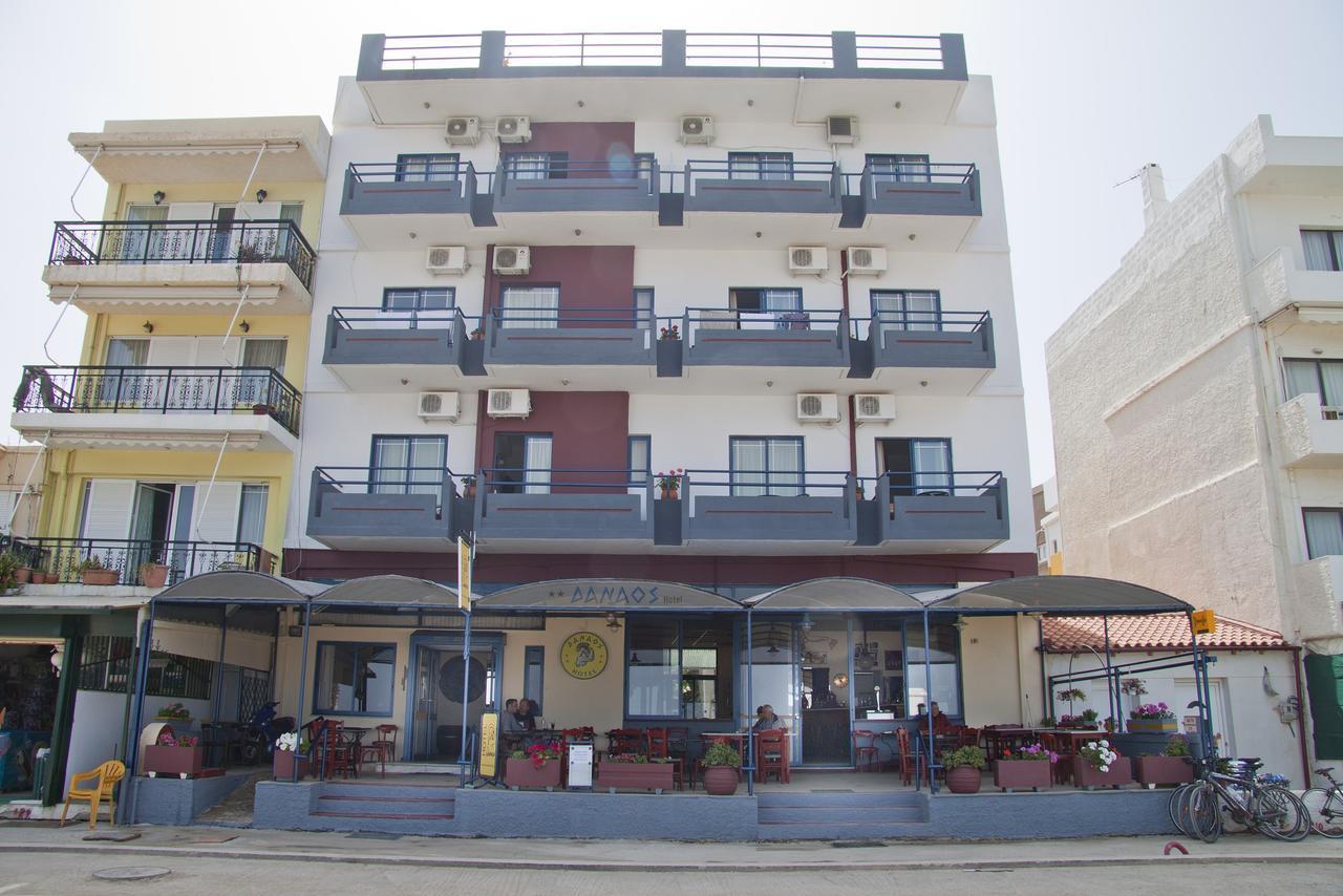 Danaos Hotel Chania  Ngoại thất bức ảnh
