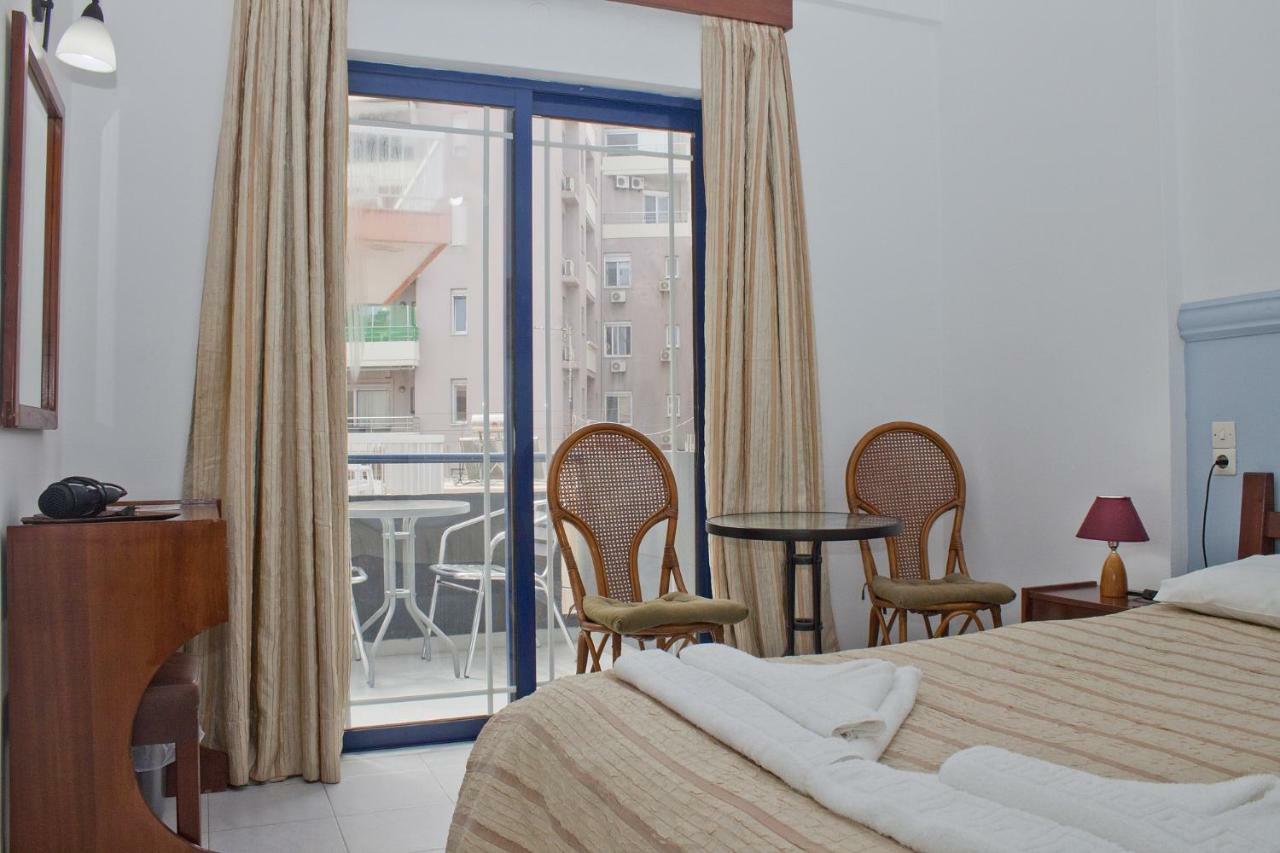 Danaos Hotel Chania  Ngoại thất bức ảnh