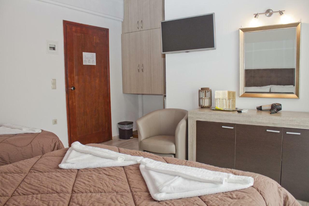 Danaos Hotel Chania  Ngoại thất bức ảnh
