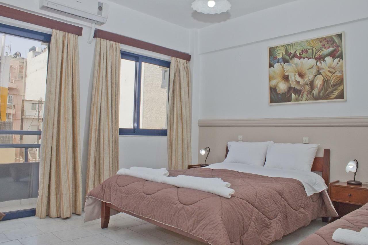 Danaos Hotel Chania  Ngoại thất bức ảnh